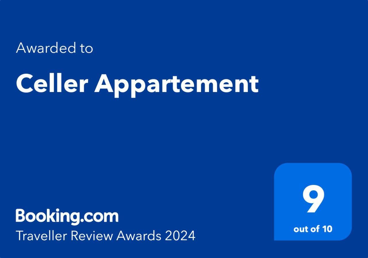 Celler Appartement Bagian luar foto